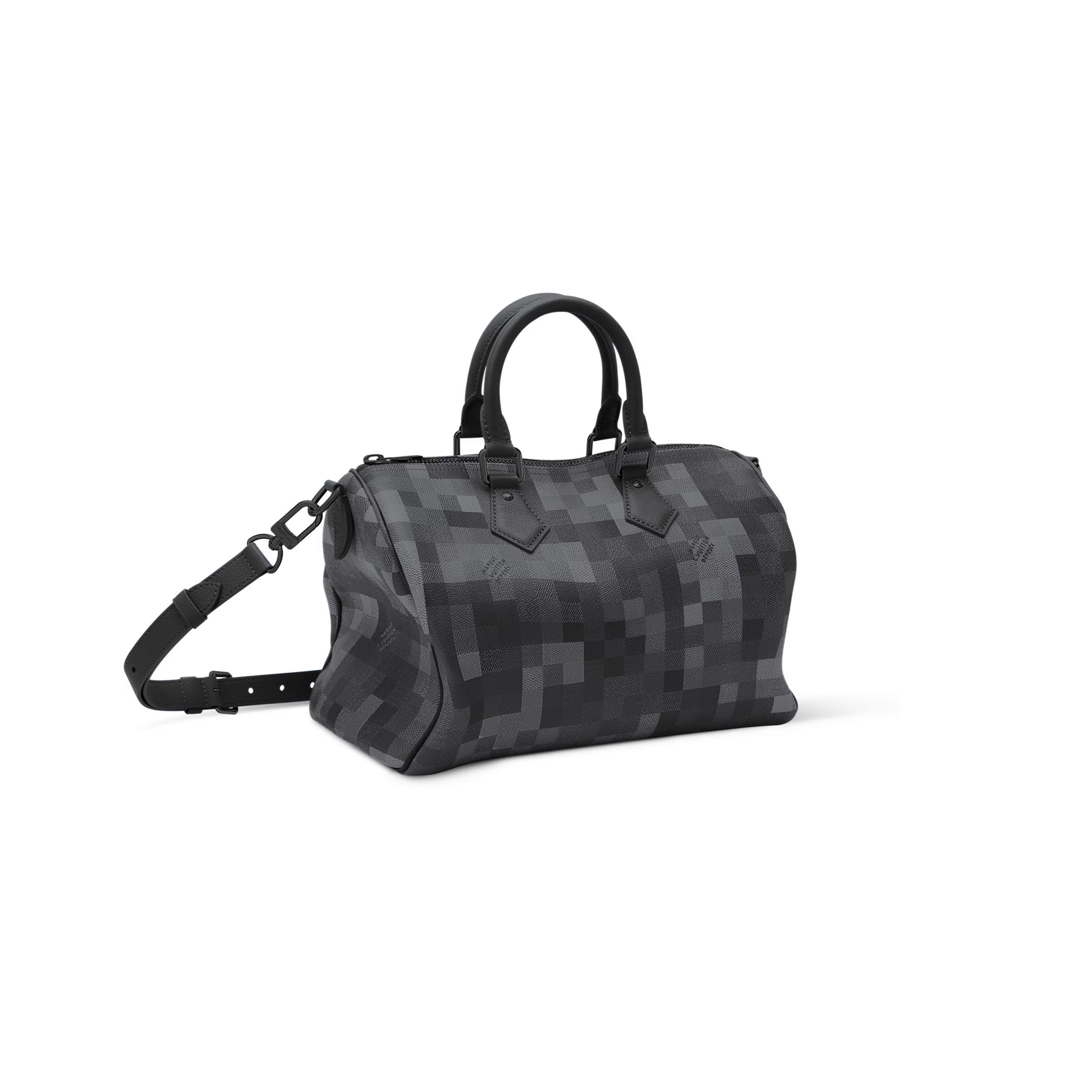 LOUIS VUITTON SPEEDY 30 BANDOULIÈRE M28977 (34*22*19cm)